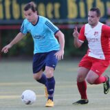 Sebastian Purchla (am Ball) kehrte nach mehreren Zwischenstationen zum VfB Habinghorst zurück.