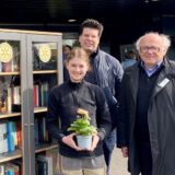 Andreas Renner, Regina Brautmeier, Luisa Voigt, Marc Zierles und Jürgen Hegering (v.l.)