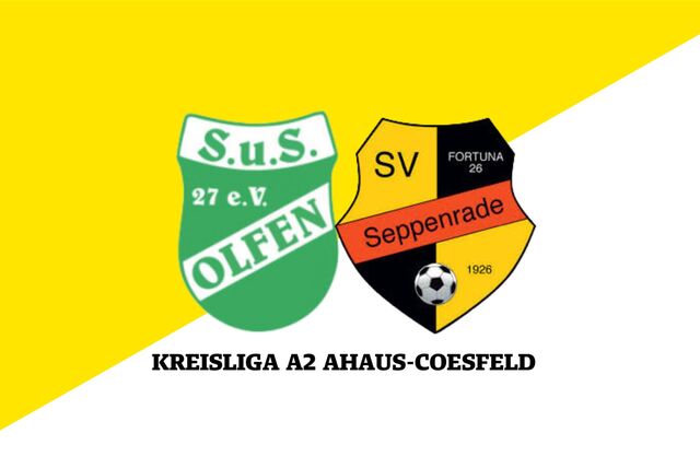 SuS Olfen – Fortuna Seppenrade