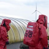 Bei einer großen Feuerwehrübung probten mehrere Einheiten den Ernstfall in Haltern.