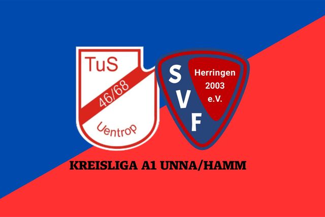Der TuS Uentrop empfängt den SVF Herringen.