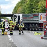 Unfall auf dem Bossendorfer Damm