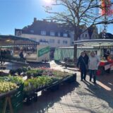 Wochenmarkt in Haltern
