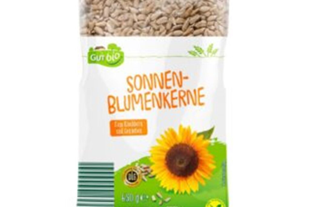 Sonnenblumenkerne des Herstellers Esytyria Naturprodukte GmbH. Sonnenblumenkerne des Herstellers Esytyria Naturprodukte GmbH.