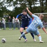 David Verstege am Ball