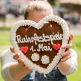 Ein Herz zum Kulturvolksfest der Ruhrfestspiele am 1. Mai.
