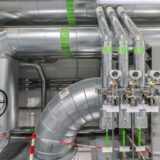 Mit Fernwärme aus dem Chemiepark werden in Marl Tausende Haushalte versorgt.