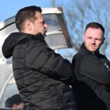 Der alte und der neue Sportliche Leiter von Teutonia SuS Waltrop nebeneinander: Pierre Bendig (l.) und Janis Selzer (r.).