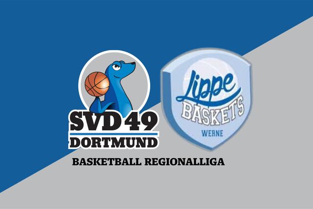 SVD 49 Dortmund gegen LippeBaskets Werne