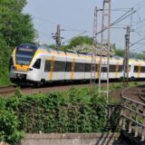 Ein Zug der Linie RE3.