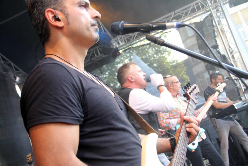 live@five heißt die Band, die am 24. August live in Ickern auftreten wird.