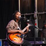 Sängerin Bia Ferreira bei einem Konzert in Recklinghausen