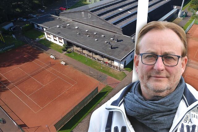 Die Tennisanlage am Kattenstätter Busch gibt es seit rund 40 Jahren. Acht der 13 Tennisplätze sind genauso alt.