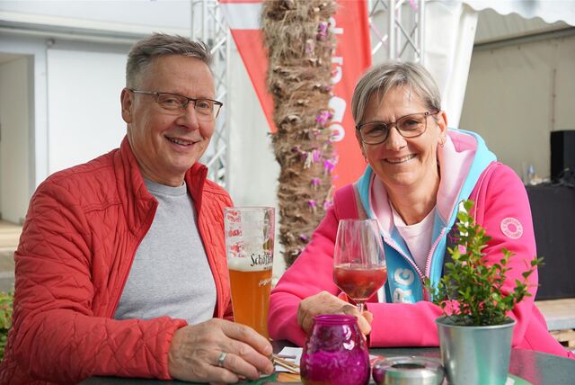 Eindrücke vom Gourmetfest „OE schlemmt“ auf dem Hünenplatz in Oer-Erkenschwick.