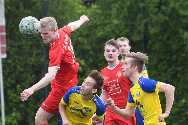 Durch ein Elfmetertor in der 92. Minute musste sich Bezirksligist Spvg Schwerin (4.) dem Co-Tabellenführer SC Weitmar 45 mit 2:3 geschlagen geben.
