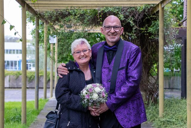 Marita Klimm und Friedhelm Georg Fischer haben auf dem Standesamt zu Castrop-Rauxel am Europaplatz geheiratet.