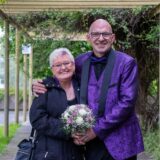 Marita Klimm und Friedhelm Georg Fischer haben auf dem Standesamt zu Castrop-Rauxel am Europaplatz geheiratet.