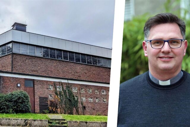 Pfarrer Stephan Rüdiger äußert sich zum Einbruch in die St.-Nikolaus-Kirche in Dorsten.