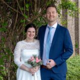 Mandy (geborene Duda) und Felix Krukenmeier haben im Standesamt am Europaplatz in Castrop-Rauxel geheiratet.