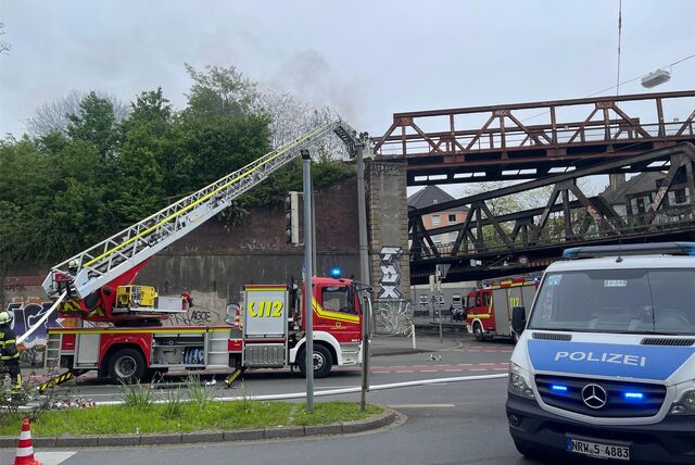 Brand Dortmund Gronaustraße und Oestermärsch