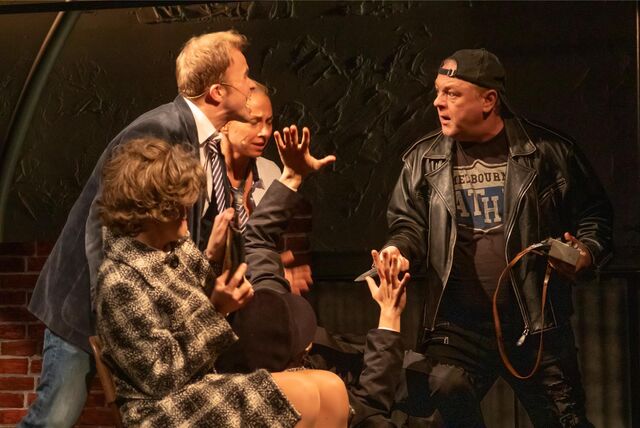 Eine Szene aus dem Musical „Blutsbrüder“.