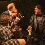 Eine Szene aus dem Musical „Blutsbrüder“.