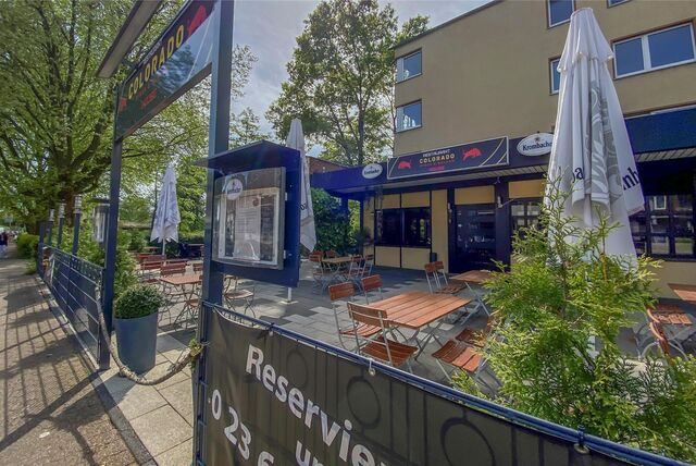 Das Colorado-Steakhaus auf der Castroper Straße in Datteln.