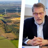 Der Ausbau der Windkraft in Haltern ist endlich. Das hat Stadtwerke-Geschäftsführer Bernhard Klocke erklär