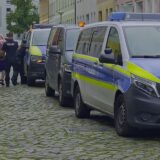 Die Polizei in Brandenburg/Havel (Archivfoto) nahm den Angreifer aus Unna nach dem Abbruch seines Fluchtversuchs in Gewahrsam, um in zurück in den Westen zu bringen. Dort sitzt der 33-Jährige nun in Untersuchungshaft.