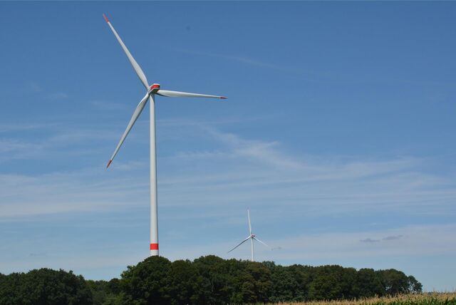 Windrad in Haltern am See