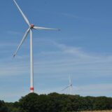 Windrad in Haltern am See
