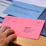 Ein Wahlbrief