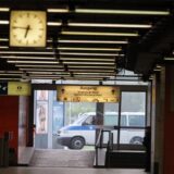 Am Nordausgang des Hauptbahnhofs geschah der Überfall.