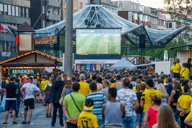 Public Viewing in Dortmund