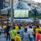 Public Viewing in Dortmund