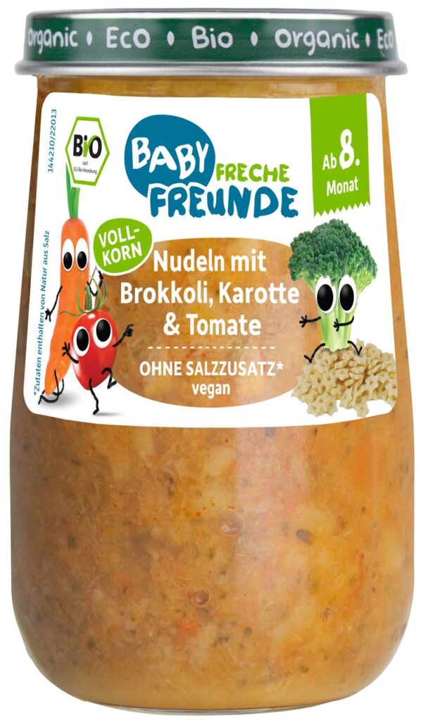 Ein Babygläschen 