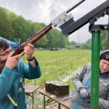 Am Sonntag legen die Schützen der BSG Marl-Lippe auf Holzvogel Paul an.