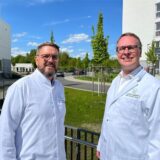 Seit Anfang 2024 sind Christoph Kleinhans (l.) und Klaus Richter (r.) mit Lebenswert an der Grutholzallee in Castrop-Rauxel vertreten.
