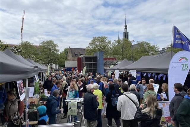 Dortbunt in Dortmund: ein Fest für die ganze Familie.