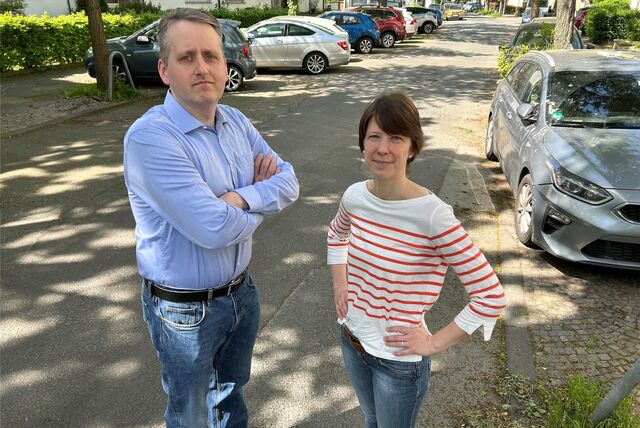 Dirk Dahlmann (44) und Vanessa Overthun (42)