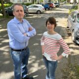 Dirk Dahlmann (44) und Vanessa Overthun (42)