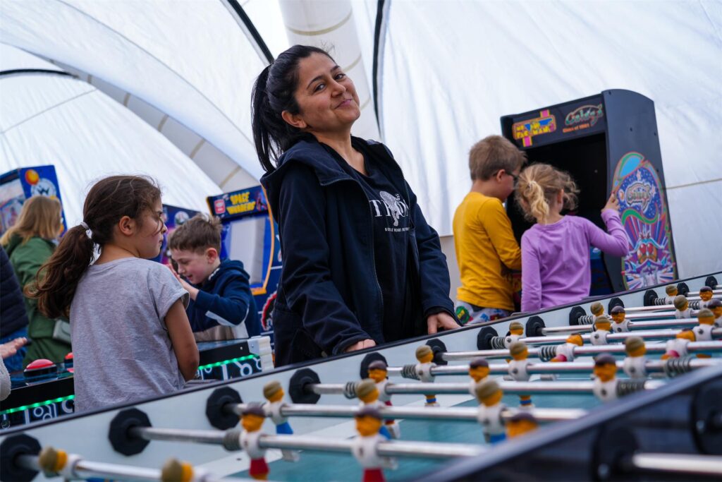 Wetter gut, alles gut: Das Frühlingsfest in Recklinghausen wurde von den Besuchern glänzend angenommen.