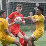 In der Kreisliga A wurde es nach einer schwachen Rückrunde nochmal eng für den SuS Merklinde. Beim 3:0 (1:0)-Sieg gegen DSC Wanne II sammelte das Team jedoch wichtige Punkte.