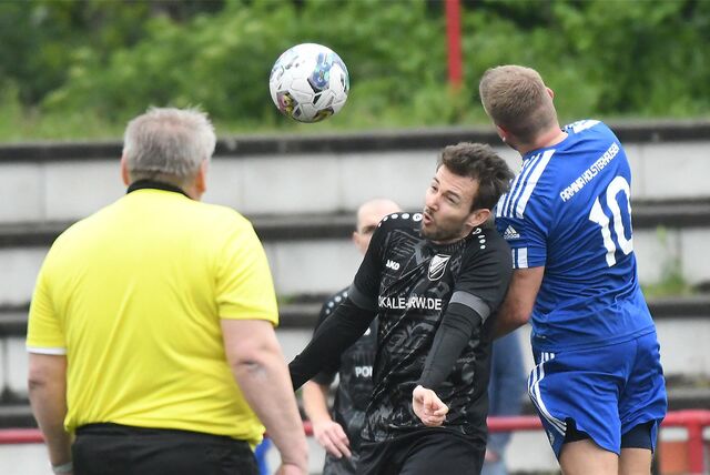 Die SG Arminia/Victoria II zog in der Kreisliga B2 knapp mit 2:3 gegen die SG Holsterhausen/Stephanus den Kürzeren.