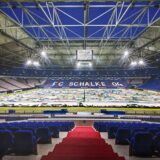 Colourful Art of Football 2024: Das größte Gemälde der Welt ist in der Veltinsarena entstanden.