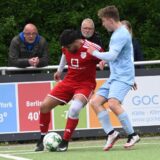 Distelns Mohamed Mouayed Alnmr (l.) ist zum FC Leusberg gewechselt.