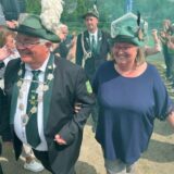 Das Schützenfest der Bürgerschützengilde Suderwich in Recklinghausen im Jahr 2024
