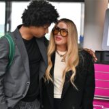 Karim Adeyemi mit seiner Freundin Loredana.