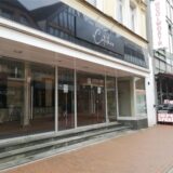 Ein „iCatcher“ ist die Boutique an der Kunibertistraße in Recklinghausen nicht mehr. Das Ladenlokal ist geräumt und steht zur Vermietung.