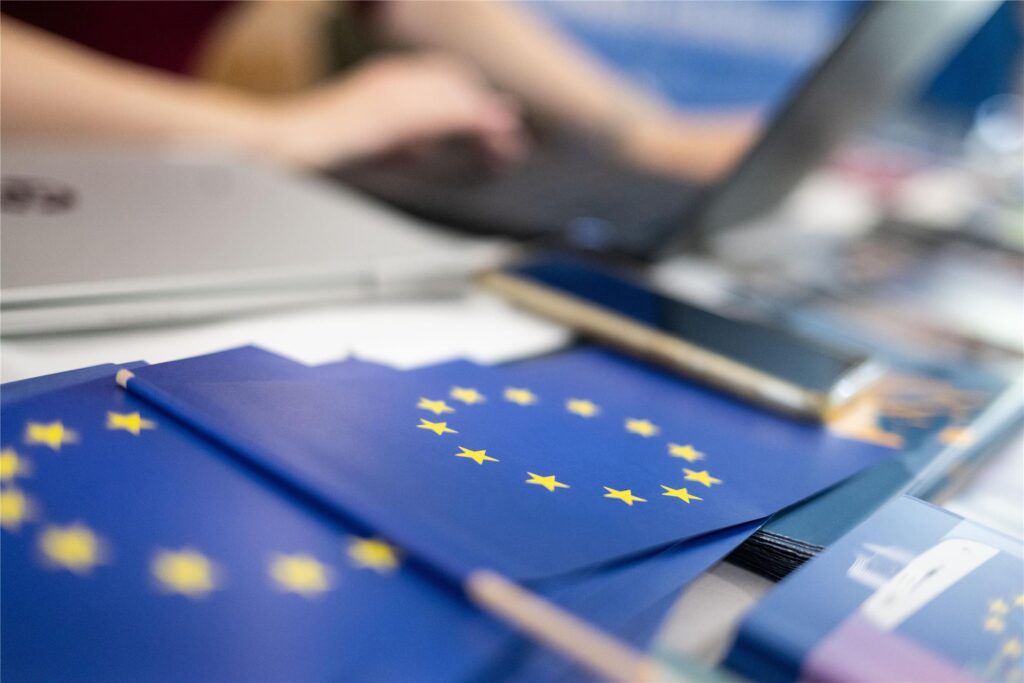 Informationsmaterial zur Europawahl